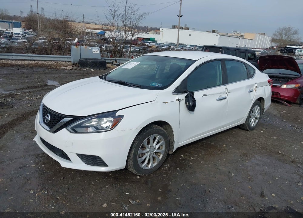 2018 NISSAN SENTRA VIN: 3N1AB7AP7JL627272
