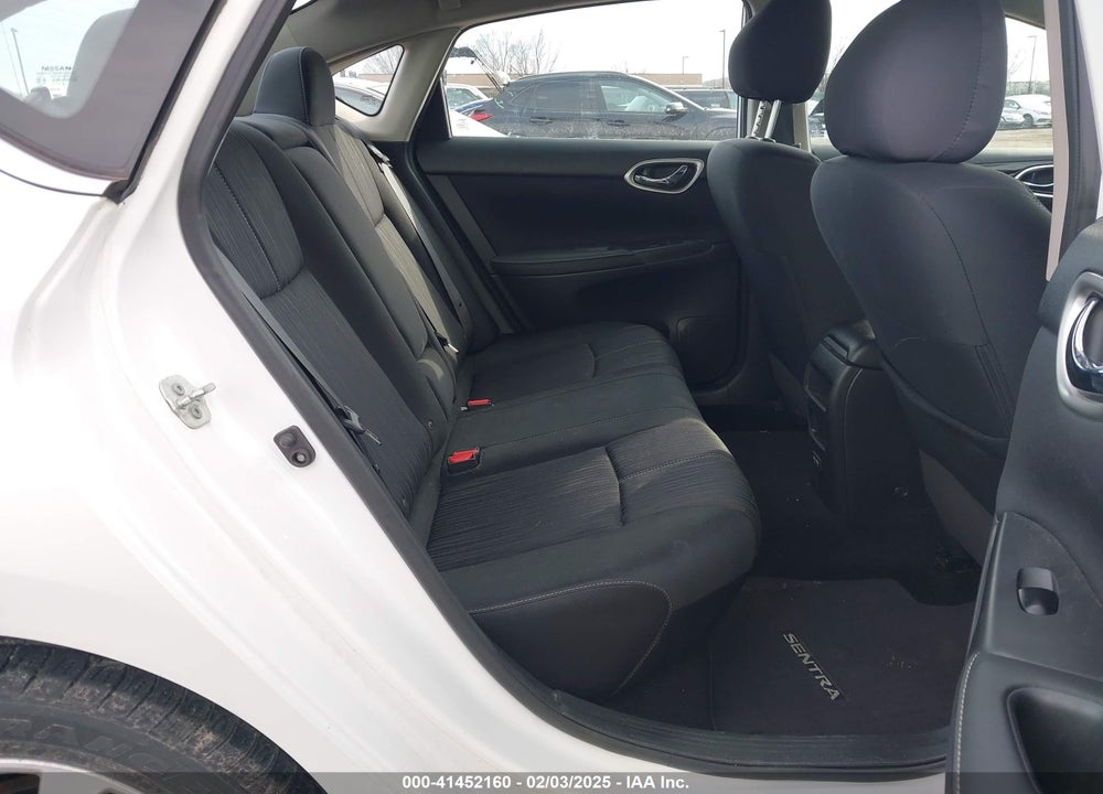 2018 NISSAN SENTRA VIN: 3N1AB7AP7JL627272