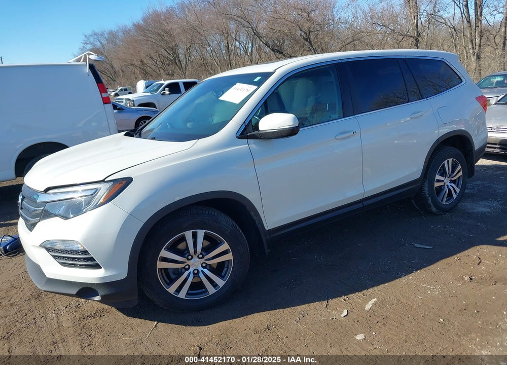 2018 HONDA PILOT EX-L VIN: 5FNYF6H50JB049819