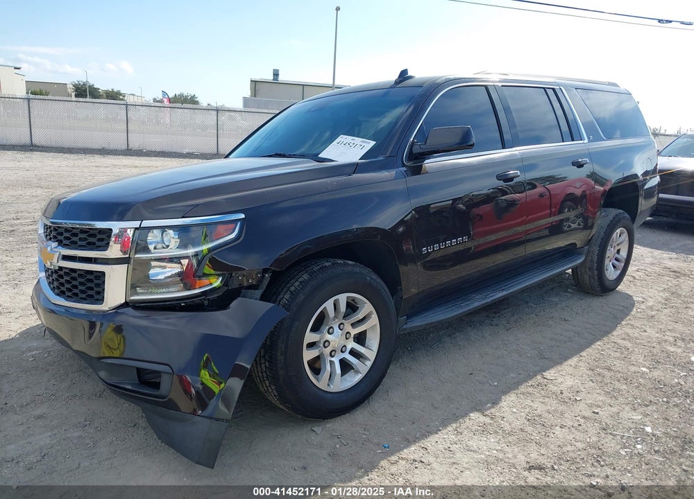 2018 CHEVROLET SUBURBAN LT VIN: 1GNSCHKC5JR169554
