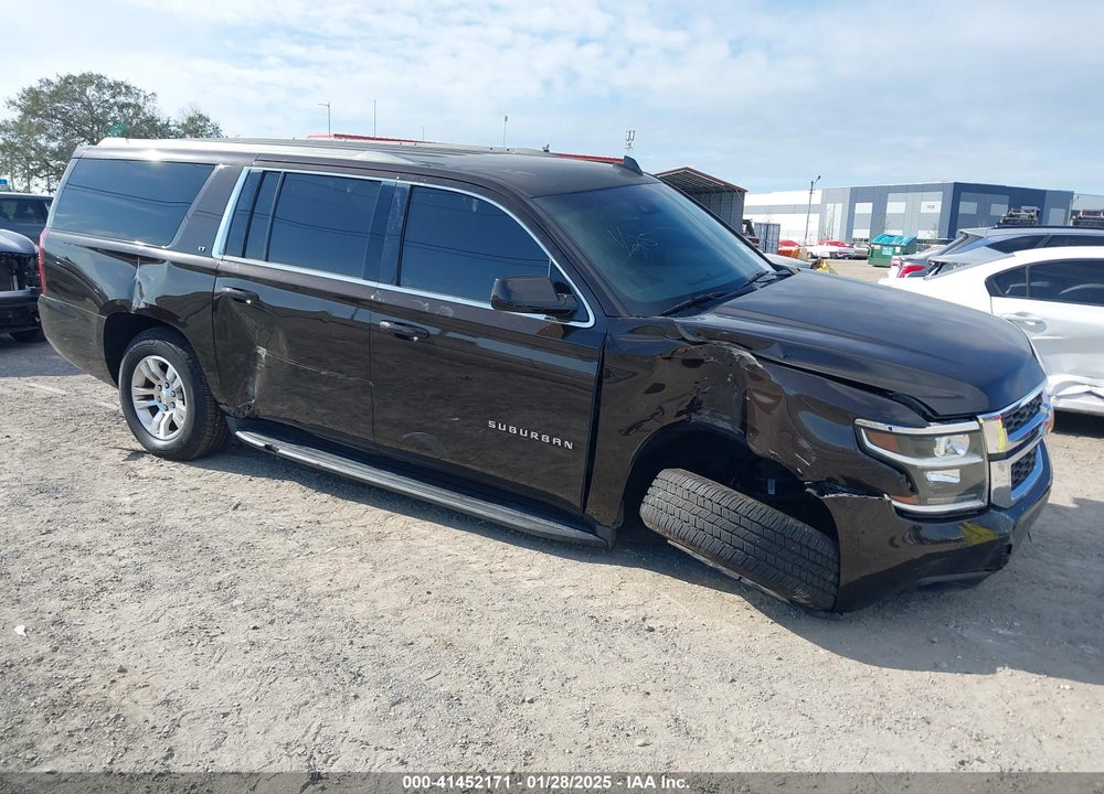 2018 CHEVROLET SUBURBAN LT VIN: 1GNSCHKC5JR169554