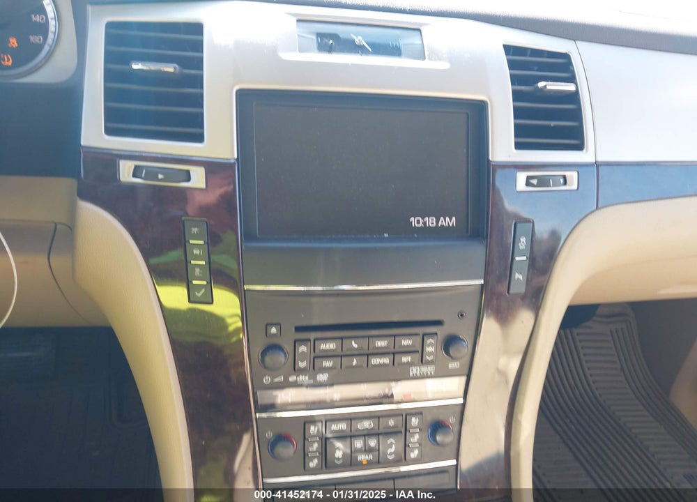 2012 CADILLAC ESCALADE LUXURY VIN: 1GYS3BEF7CR120087