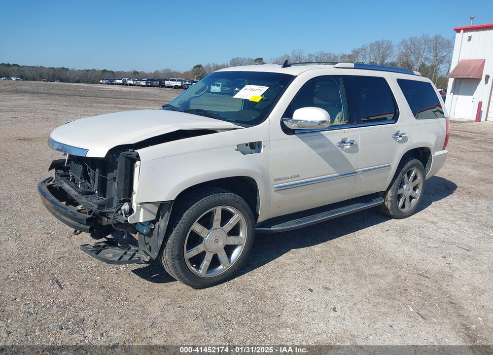 2012 CADILLAC ESCALADE LUXURY VIN: 1GYS3BEF7CR120087