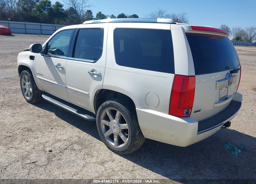 2012 CADILLAC ESCALADE LUXURY VIN: 1GYS3BEF7CR120087