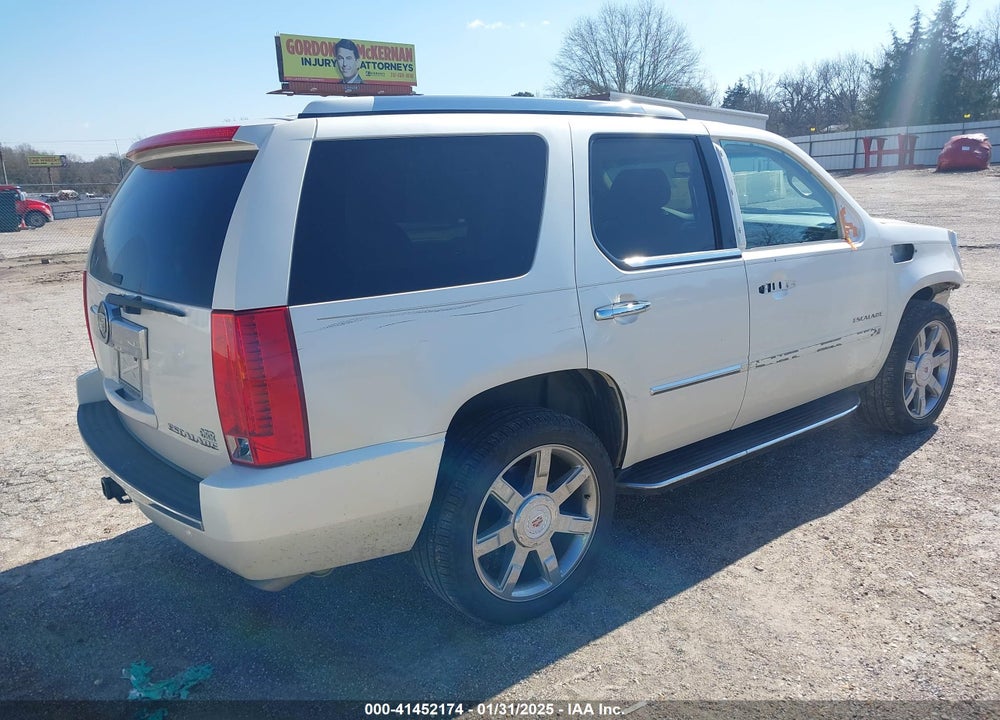 2012 CADILLAC ESCALADE LUXURY VIN: 1GYS3BEF7CR120087