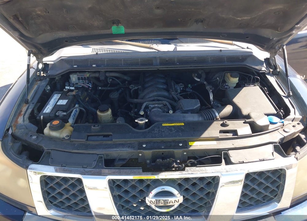 2006 NISSAN TITAN VIN: 1N6BA07A96N550049