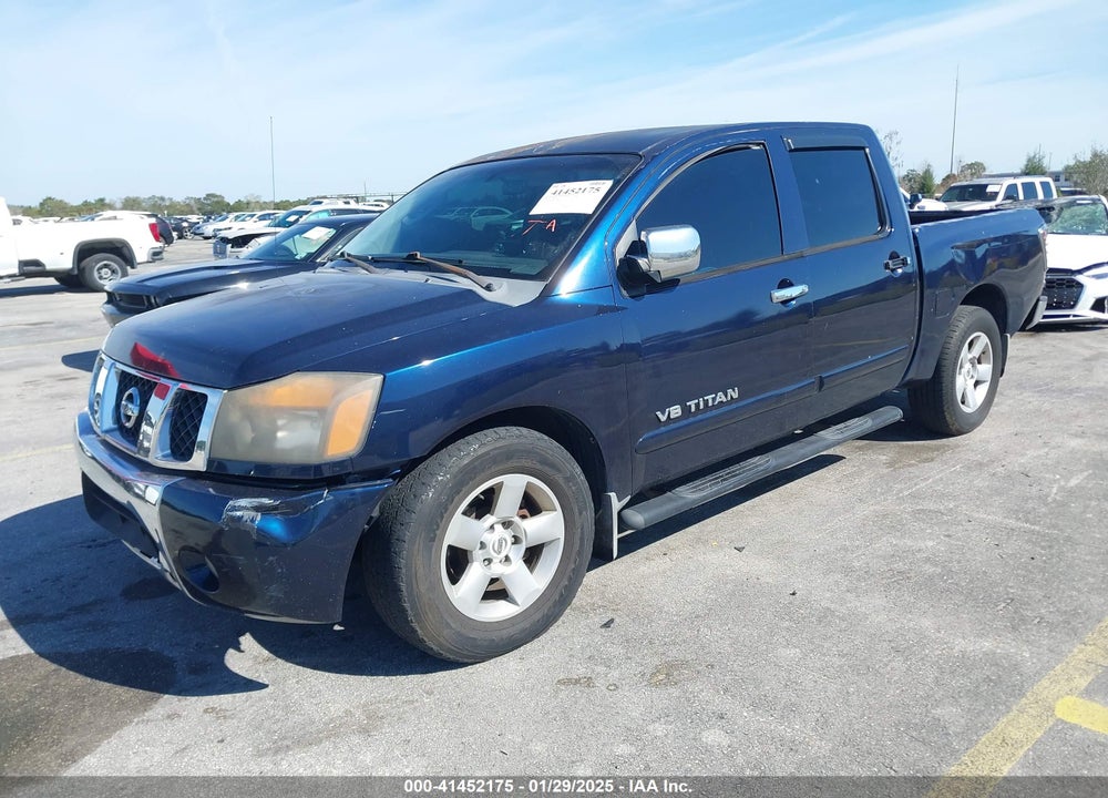 2006 NISSAN TITAN VIN: 1N6BA07A96N550049
