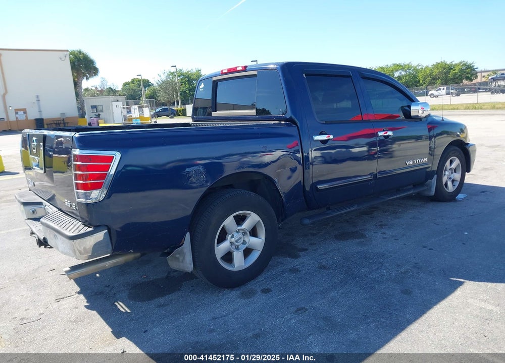 2006 NISSAN TITAN VIN: 1N6BA07A96N550049