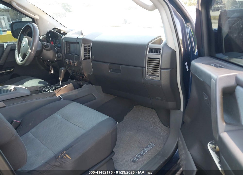 2006 NISSAN TITAN VIN: 1N6BA07A96N550049
