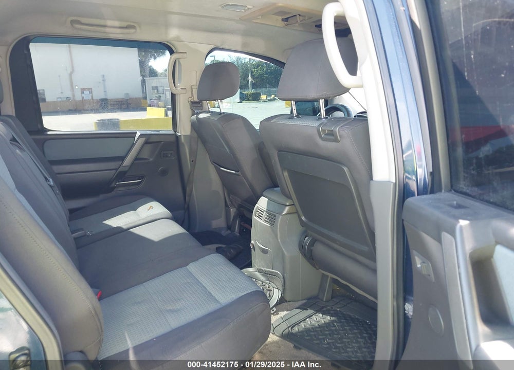 2006 NISSAN TITAN VIN: 1N6BA07A96N550049