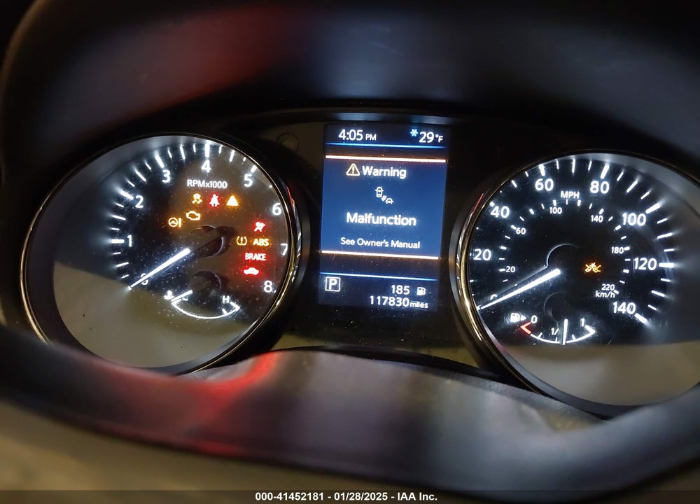 2018 NISSAN ROGUE SV VIN: 5N1AT2MV5JC745674