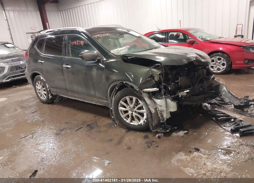 2018 NISSAN ROGUE SV VIN: 5N1AT2MV5JC745674