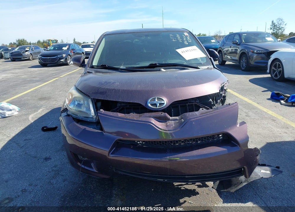 2014 SCION XD VIN: JTKKUPB42E1039365