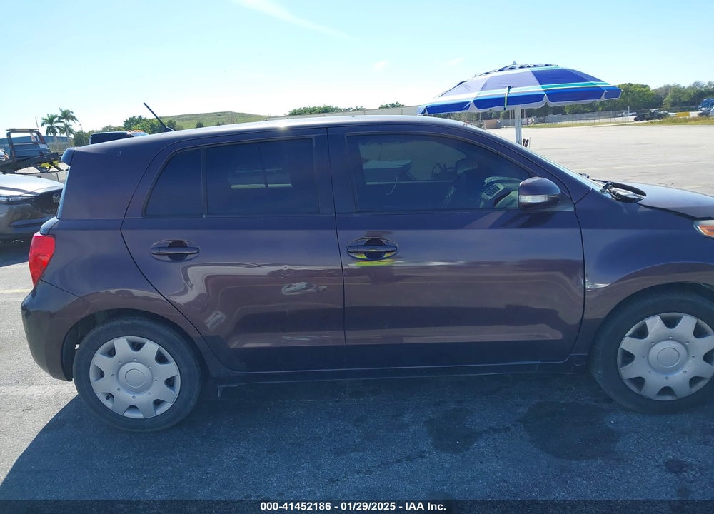 2014 SCION XD VIN: JTKKUPB42E1039365