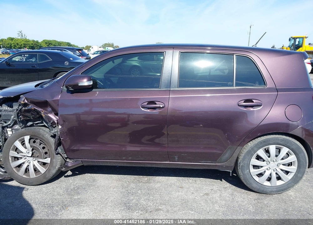 2014 SCION XD VIN: JTKKUPB42E1039365