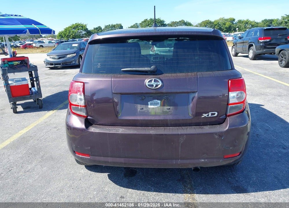2014 SCION XD VIN: JTKKUPB42E1039365