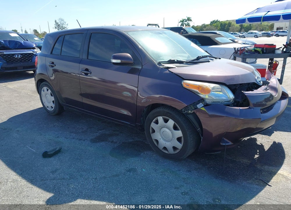 2014 SCION XD VIN: JTKKUPB42E1039365