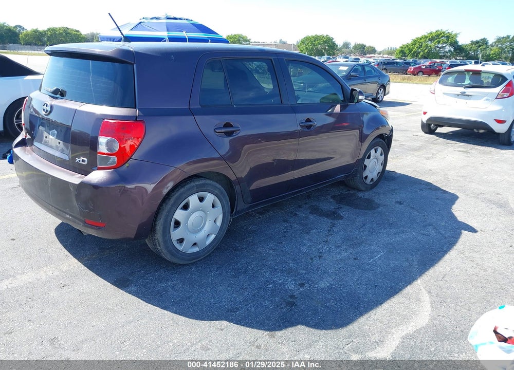 2014 SCION XD VIN: JTKKUPB42E1039365
