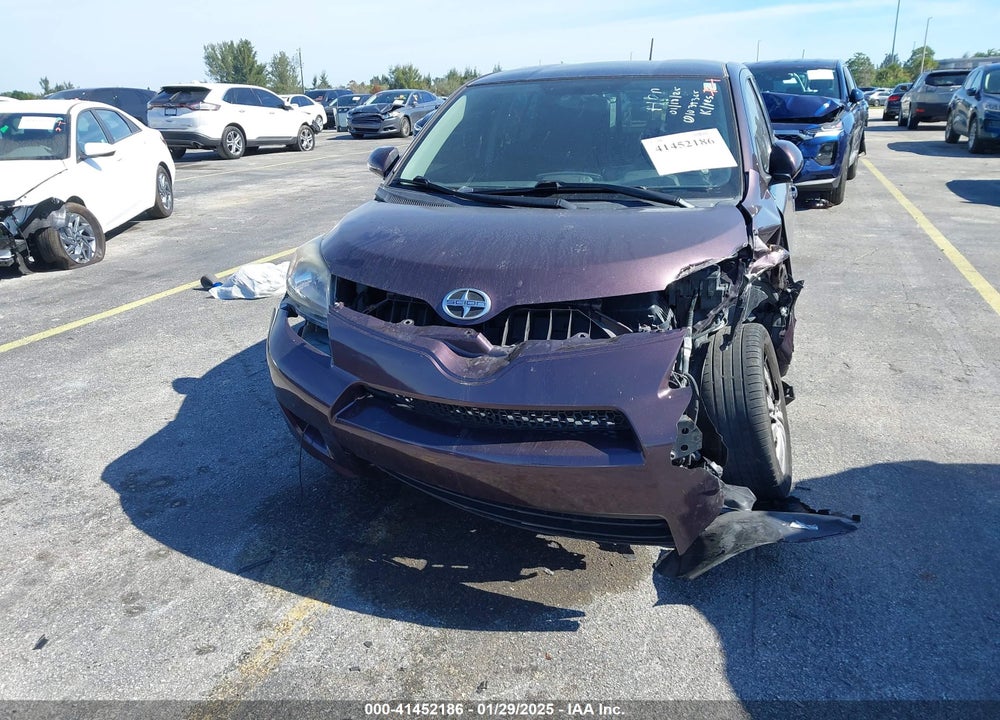 2014 SCION XD VIN: JTKKUPB42E1039365