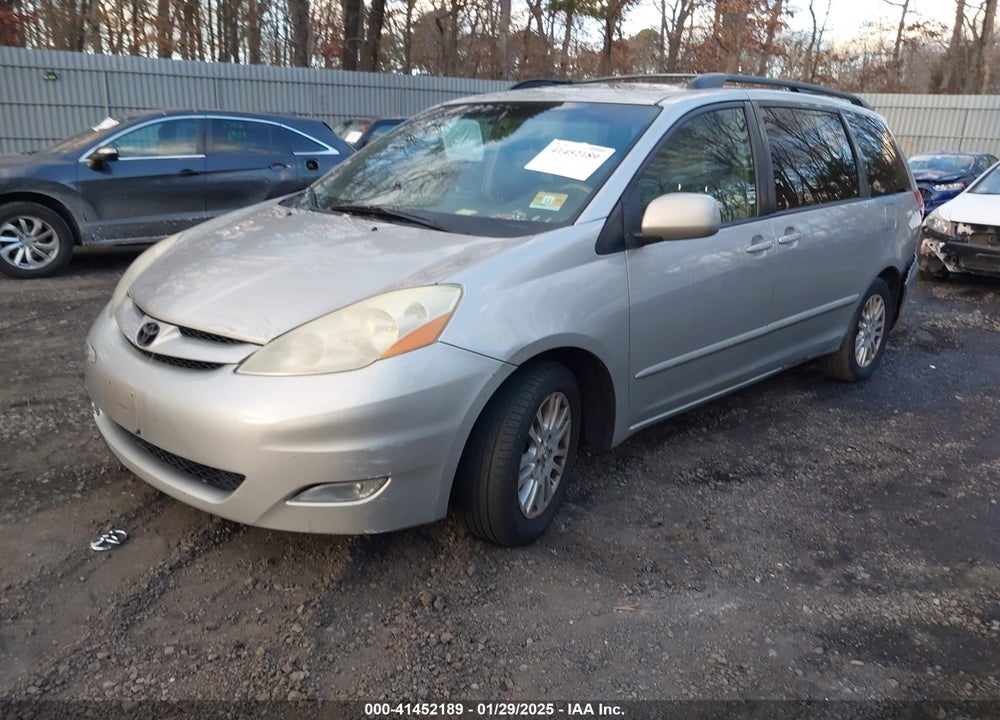 2007 TOYOTA SIENNA XLE VIN: 5TDZK22C77S033766