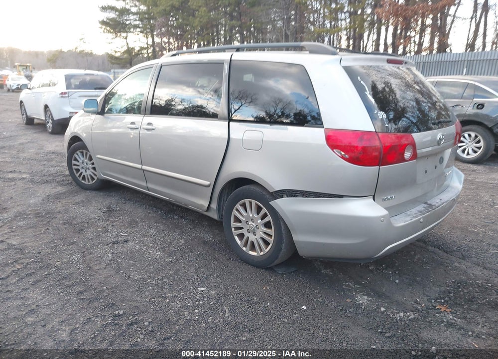 2007 TOYOTA SIENNA XLE VIN: 5TDZK22C77S033766