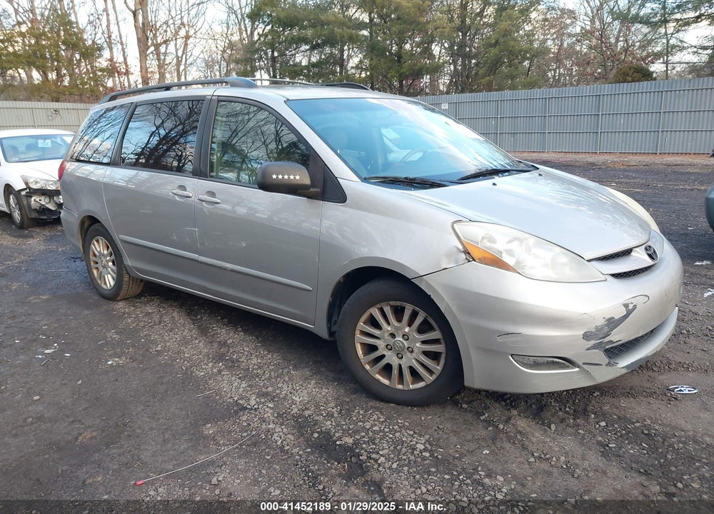 2007 TOYOTA SIENNA XLE VIN: 5TDZK22C77S033766