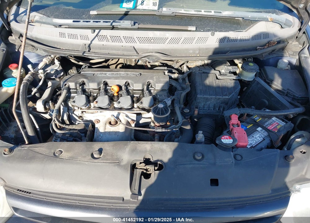 2006 HONDA CIVIC VIN: 2HGFG11836H563453