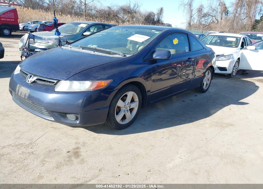 2006 HONDA CIVIC VIN: 2HGFG11836H563453
