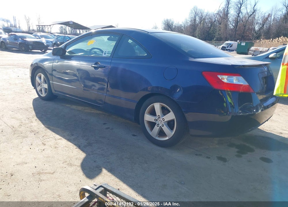 2006 HONDA CIVIC VIN: 2HGFG11836H563453