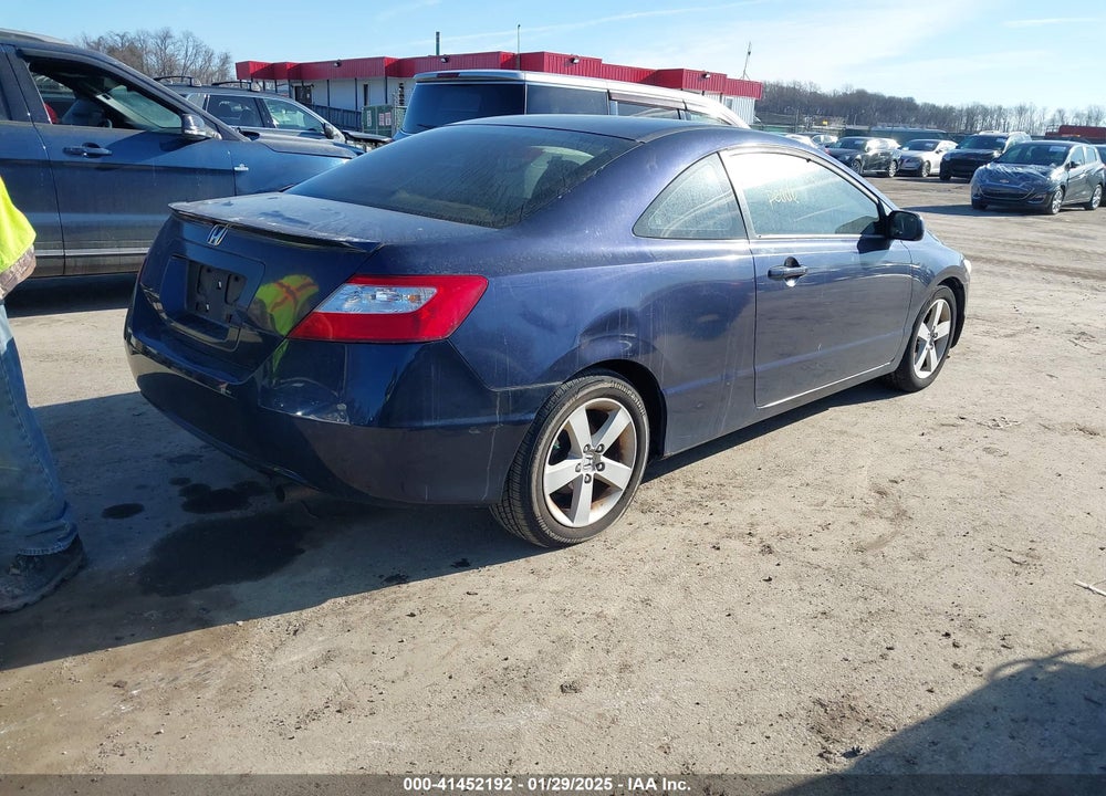 2006 HONDA CIVIC VIN: 2HGFG11836H563453