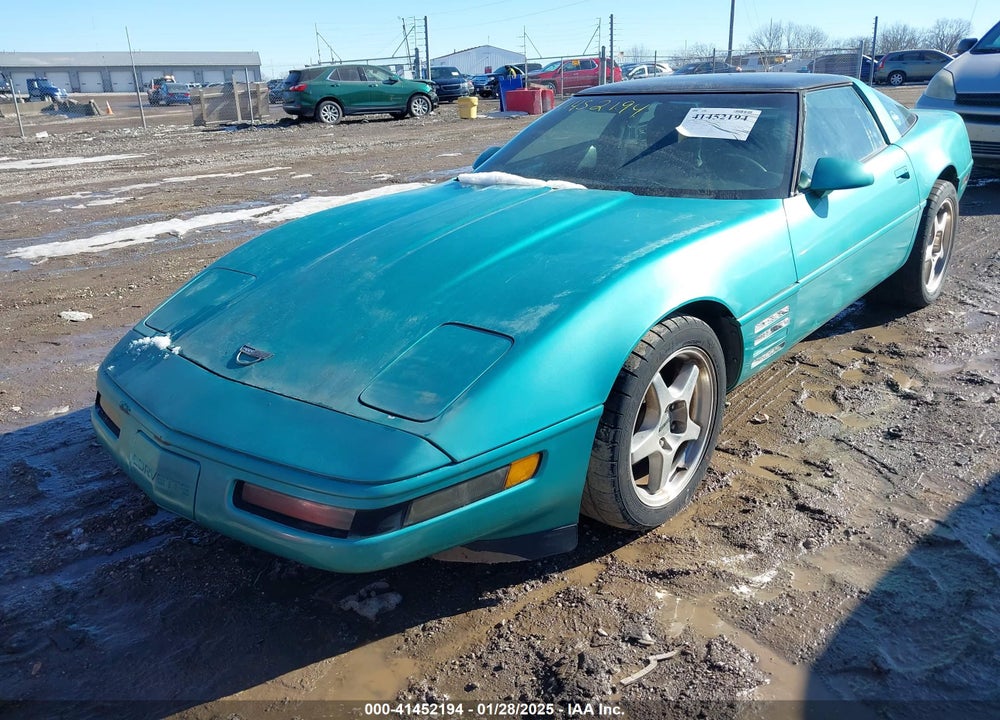 1991 CHEVROLET CORVETTE VIN: 1G1YY2389M5103654
