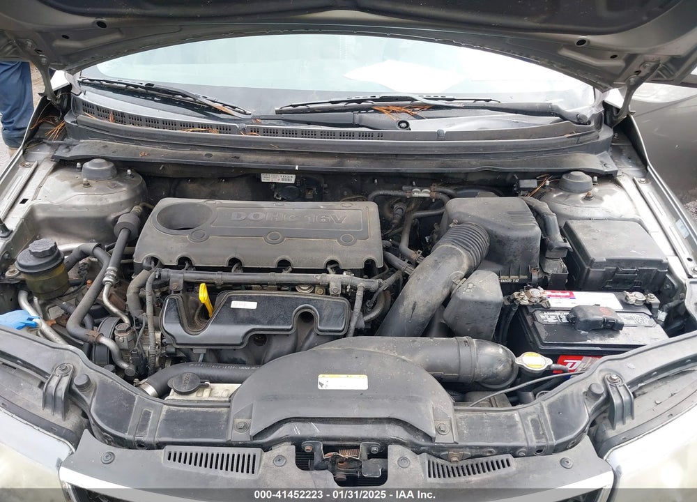 2010 KIA FORTE VIN: KNAFU4A20A5246747