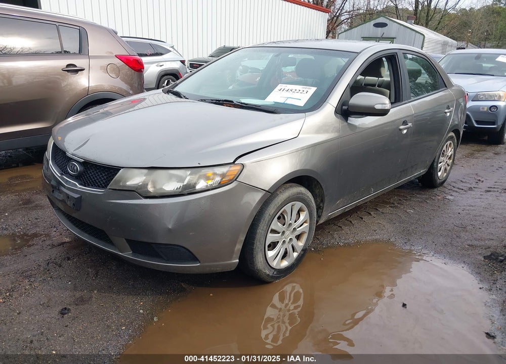 2010 KIA FORTE VIN: KNAFU4A20A5246747