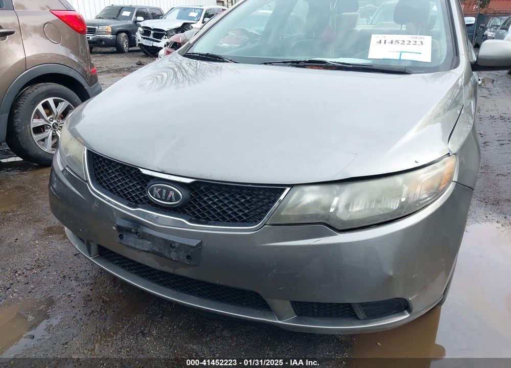 2010 KIA FORTE VIN: KNAFU4A20A5246747