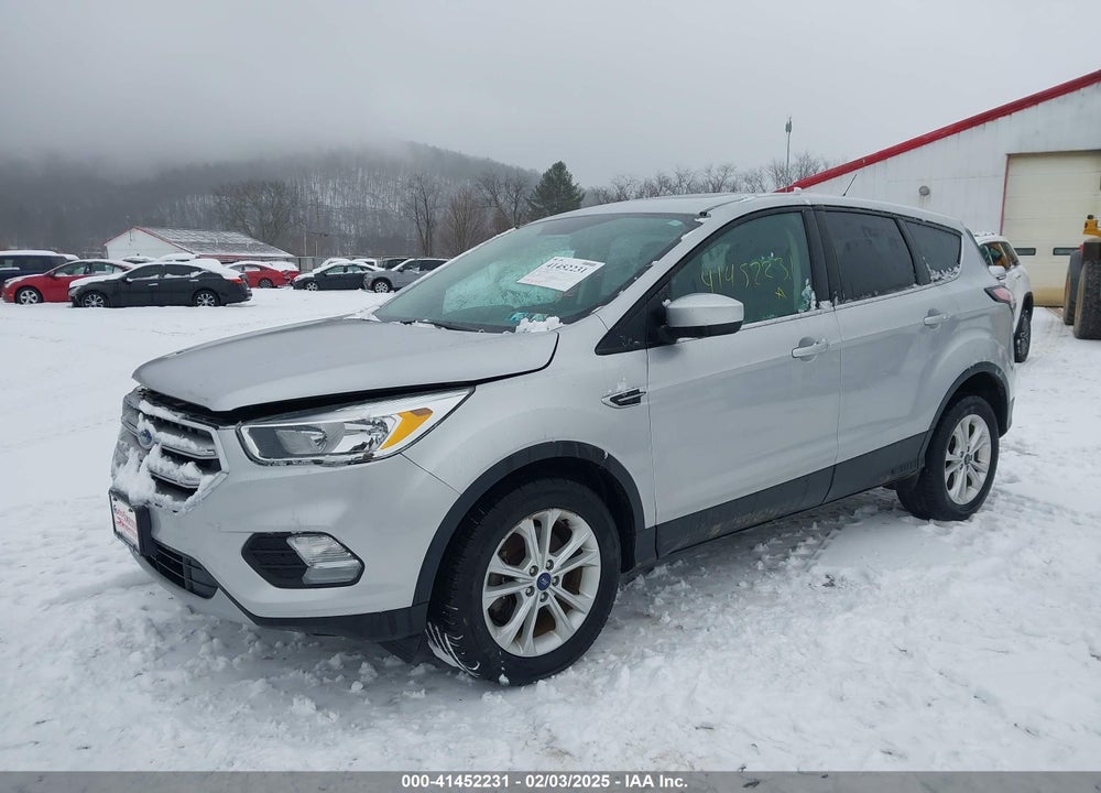 2017 FORD ESCAPE SE VIN: 1FMCU9GD8HUC08903