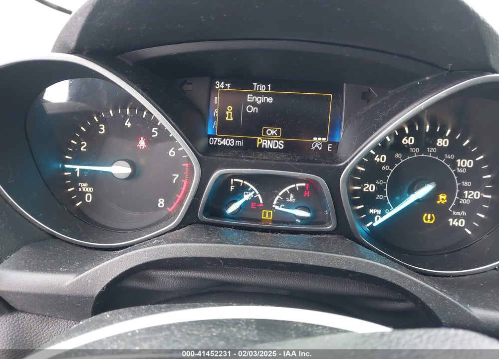 2017 FORD ESCAPE SE VIN: 1FMCU9GD8HUC08903
