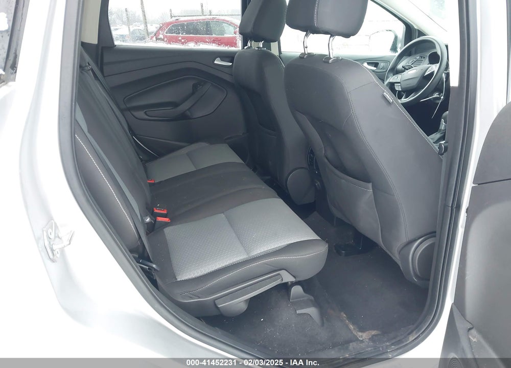 2017 FORD ESCAPE SE VIN: 1FMCU9GD8HUC08903