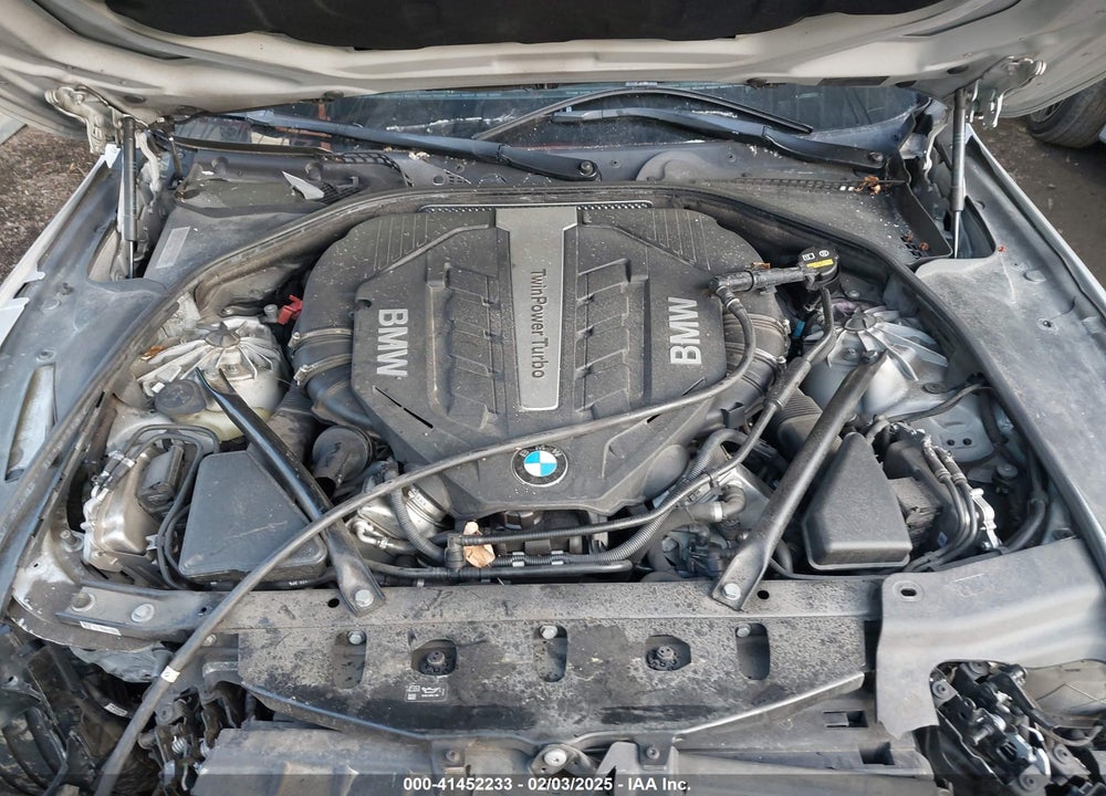 2016 BMW 650I GRAN COUPE VIN: WBA6D4C53GD977291