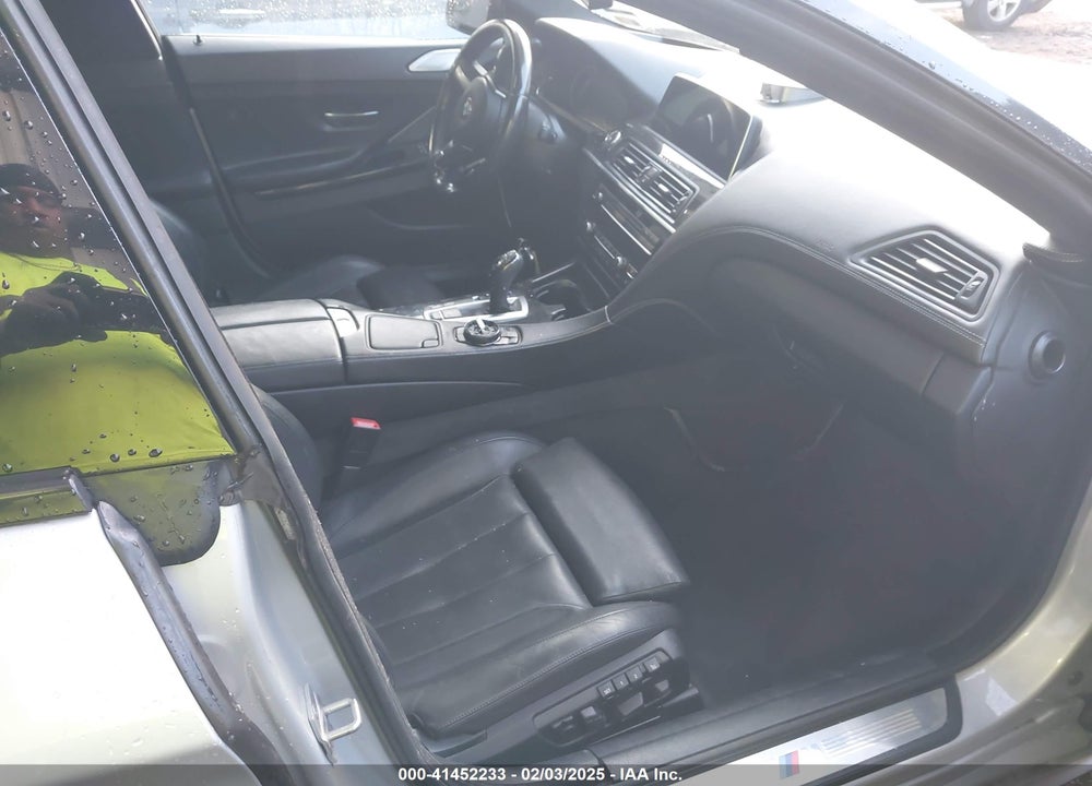 2016 BMW 650I GRAN COUPE VIN: WBA6D4C53GD977291