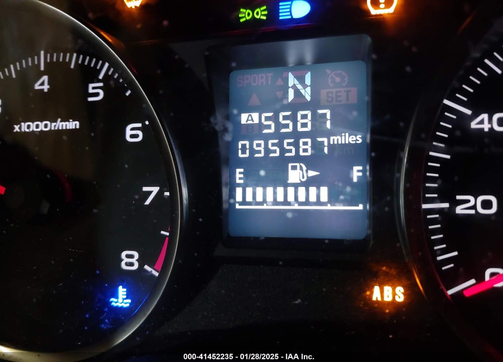 2015 SUBARU IMPREZA VIN: JF1GJAA60FH023668