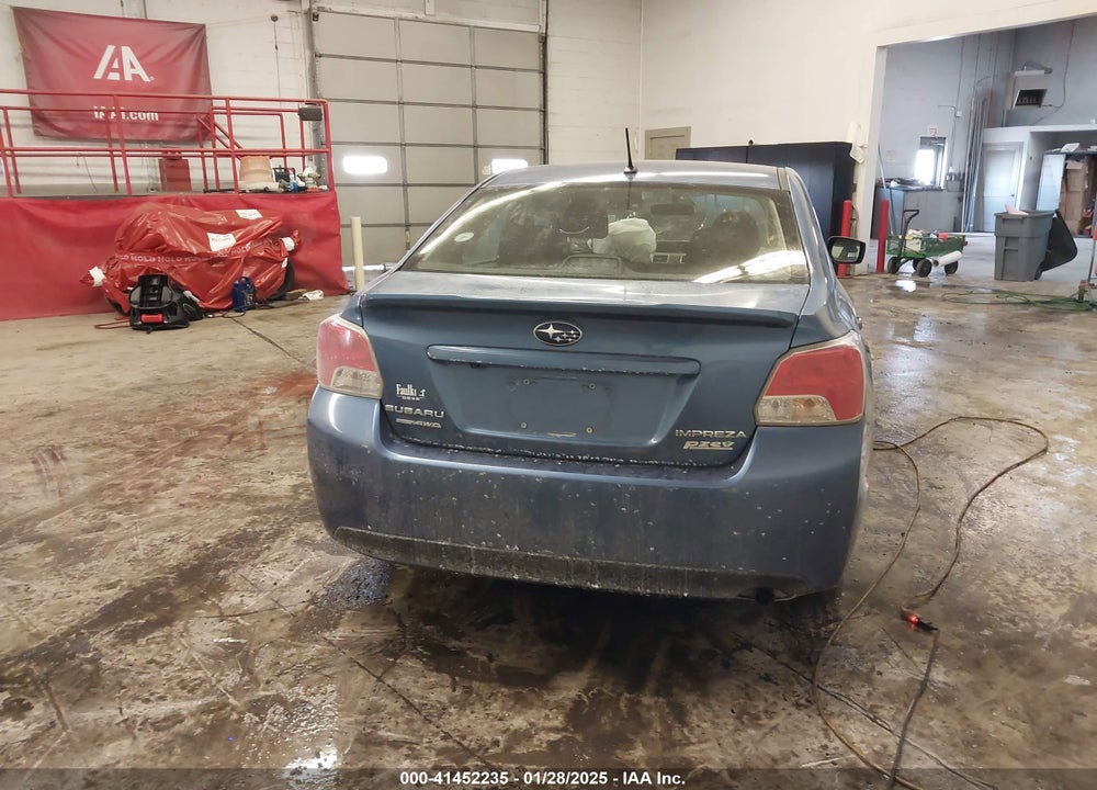 2015 SUBARU IMPREZA VIN: JF1GJAA60FH023668