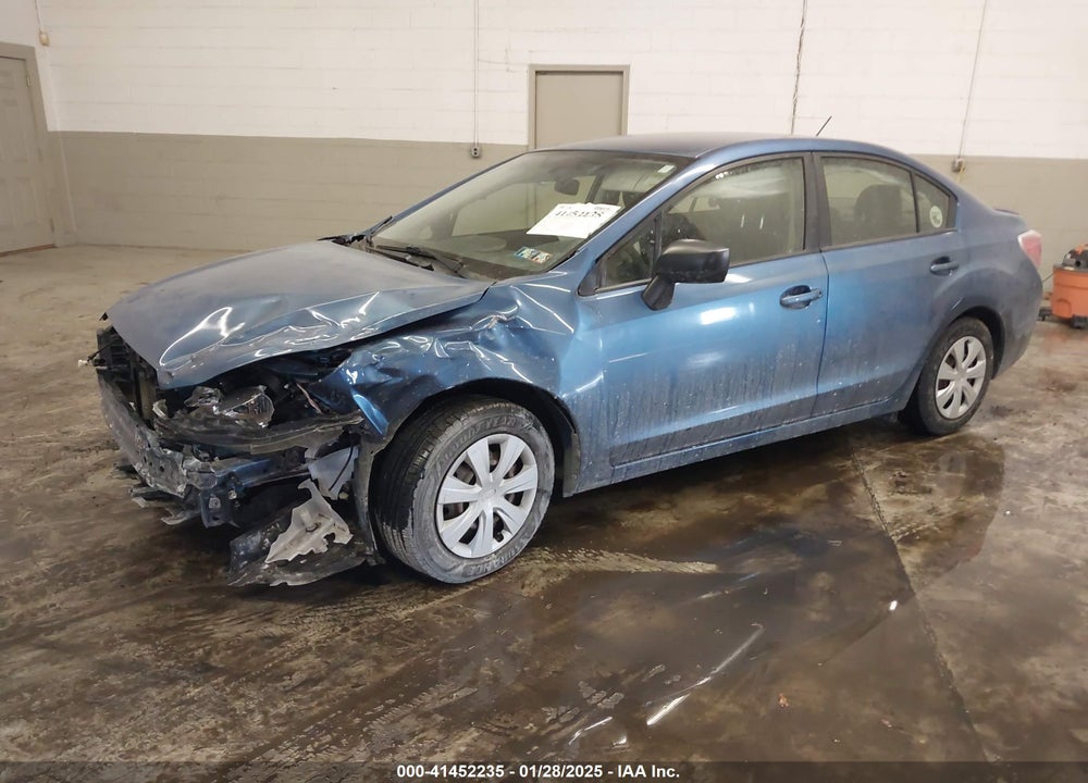2015 SUBARU IMPREZA VIN: JF1GJAA60FH023668