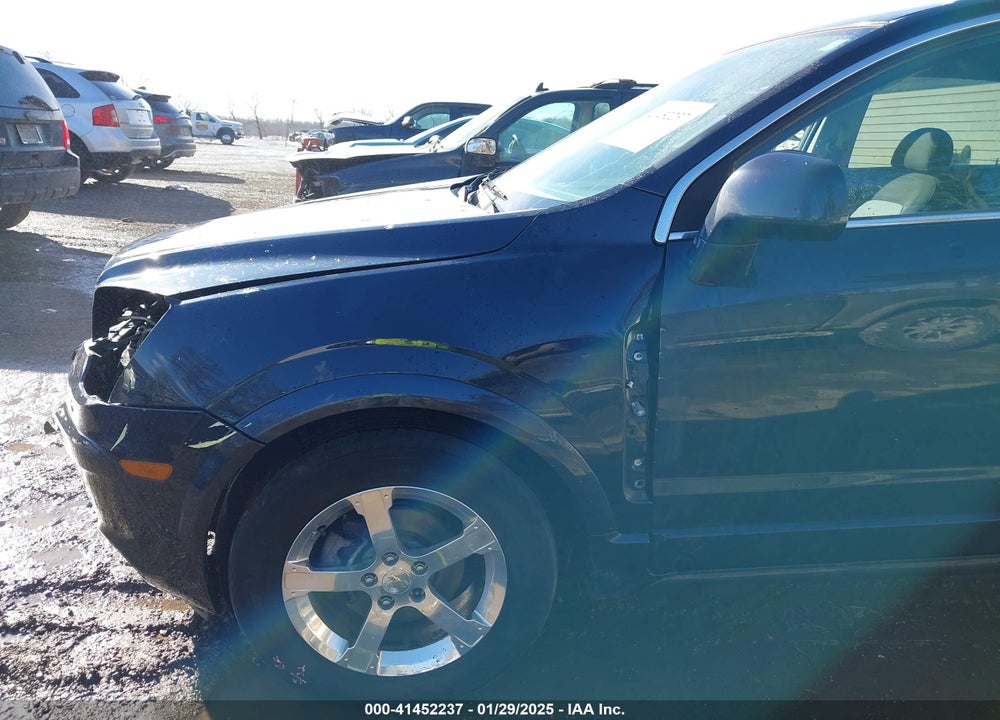 2014 CHEVROLET CAPTIVA SPORT LT VIN: 3GNAL3EK3ES526766