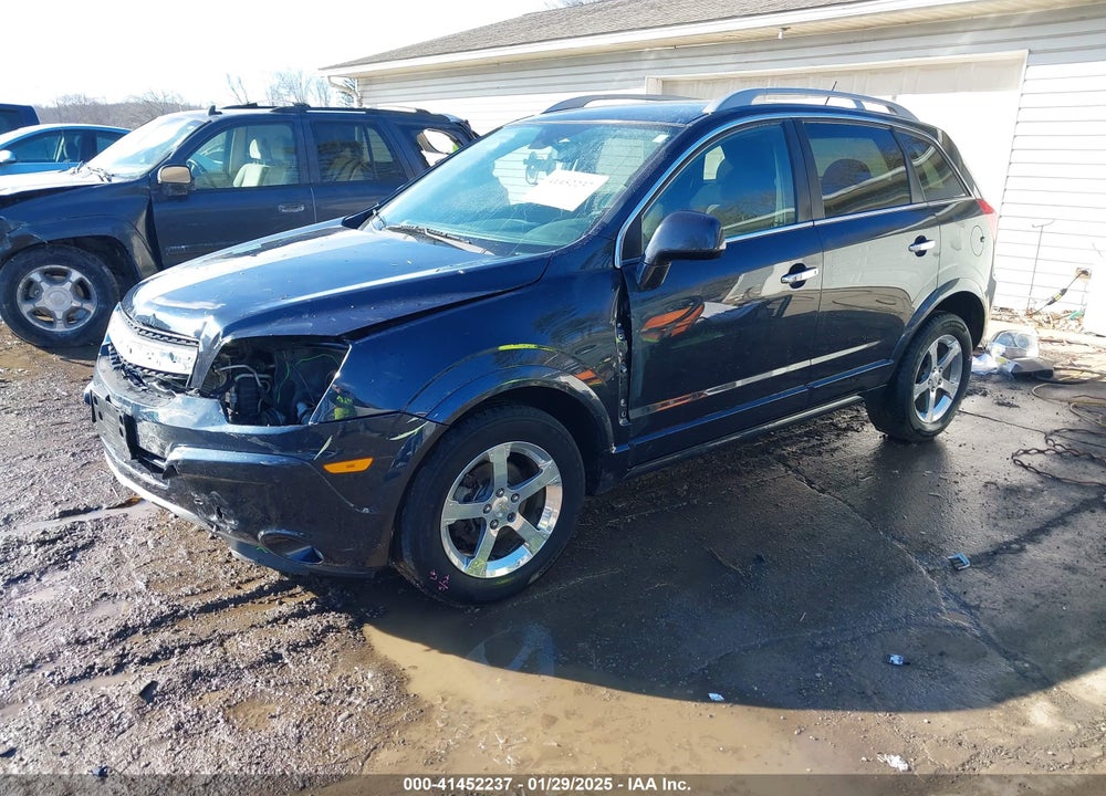 2014 CHEVROLET CAPTIVA SPORT LT VIN: 3GNAL3EK3ES526766