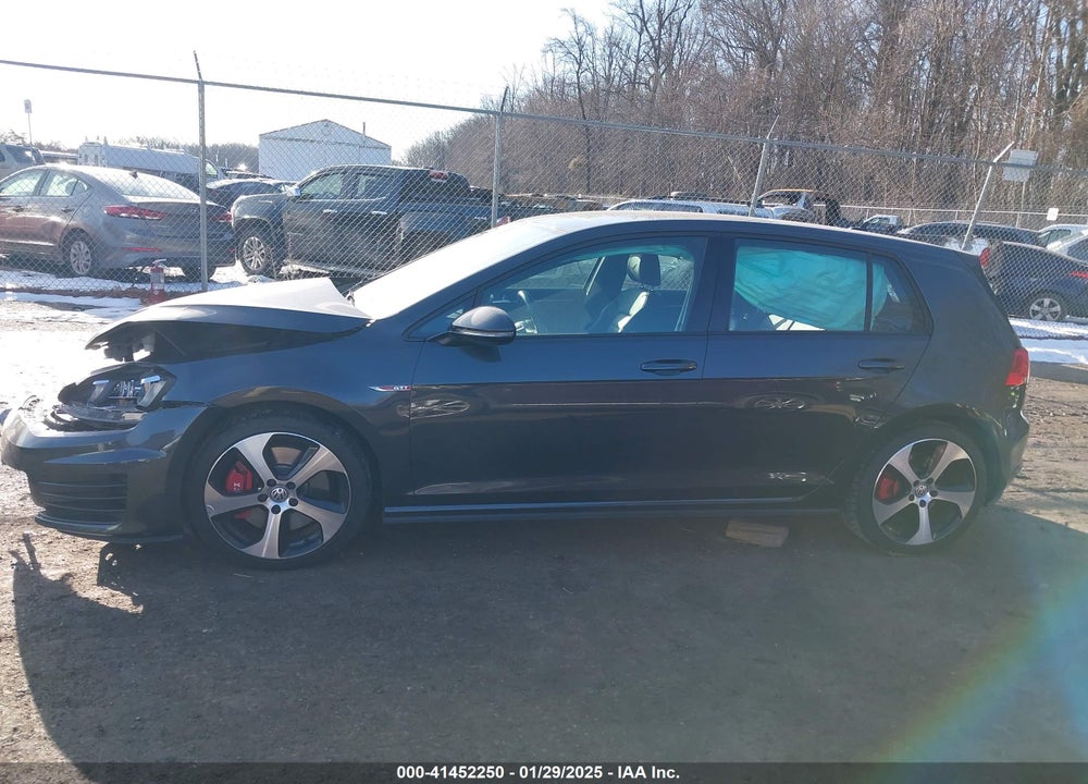 2017 VOLKSWAGEN GOLF GTI VIN: 3VW547AU0HM025975