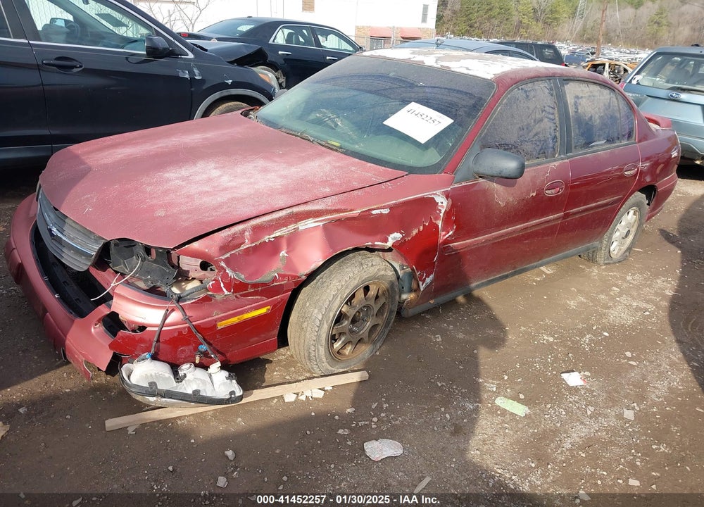 2002 CHEVROLET MALIBU VIN: 1G1ND52J32M680431