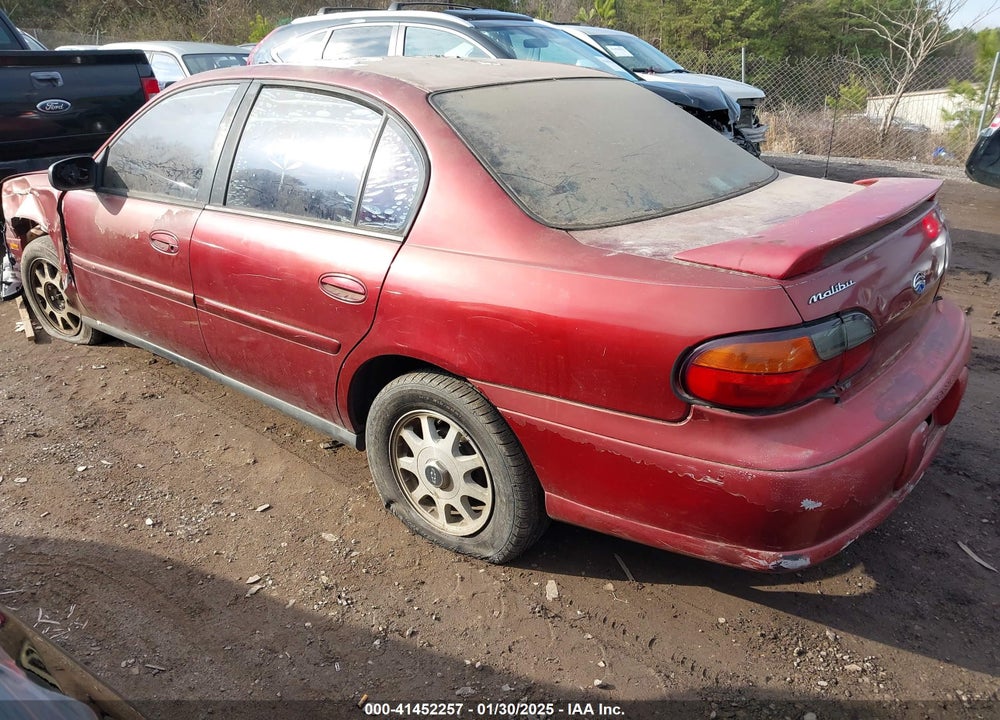 2002 CHEVROLET MALIBU VIN: 1G1ND52J32M680431