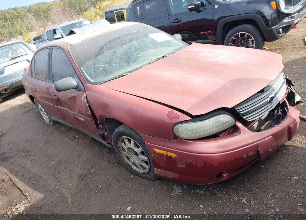 2002 CHEVROLET MALIBU VIN: 1G1ND52J32M680431