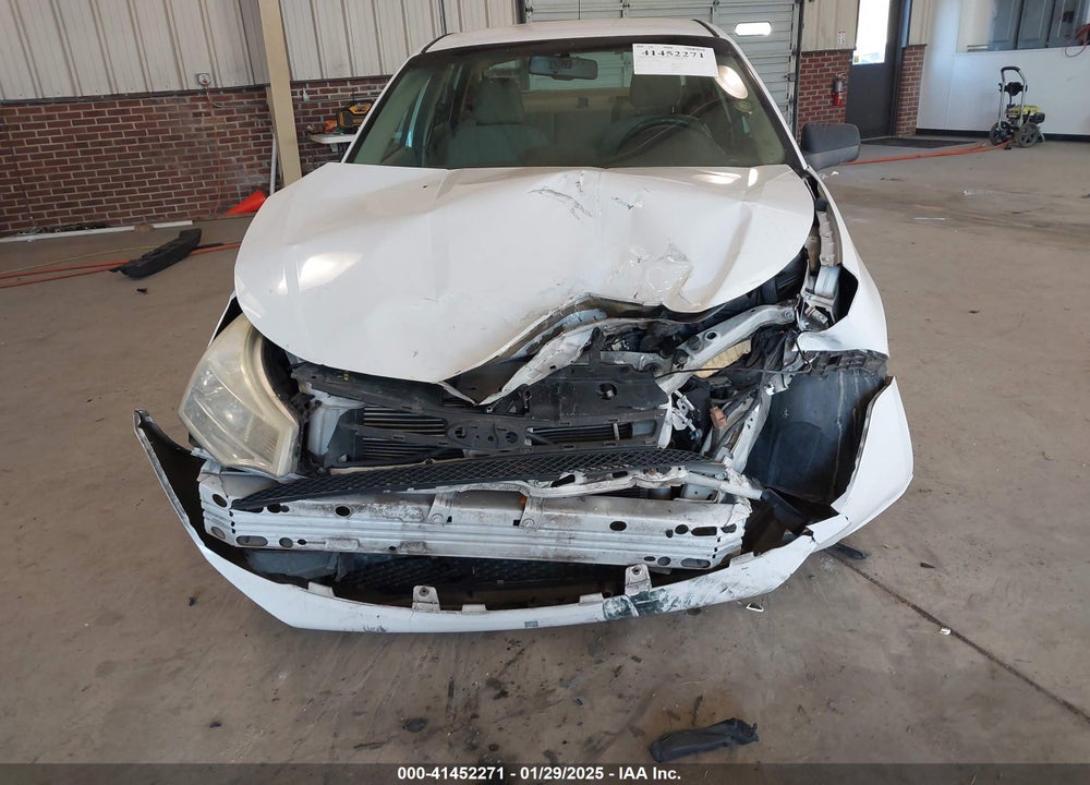 2008 FORD FOCUS VIN: 1FAHP35N38W193988