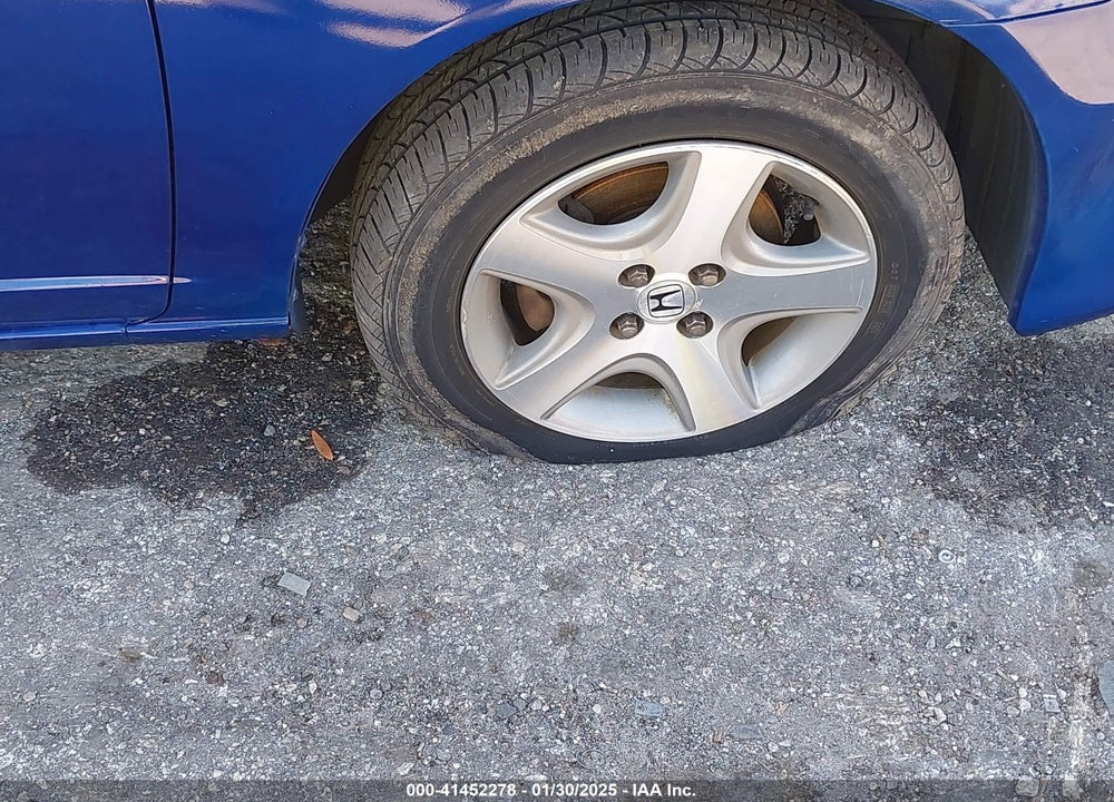 2004 HONDA CIVIC VP VIN: 1HGEM22134L038436